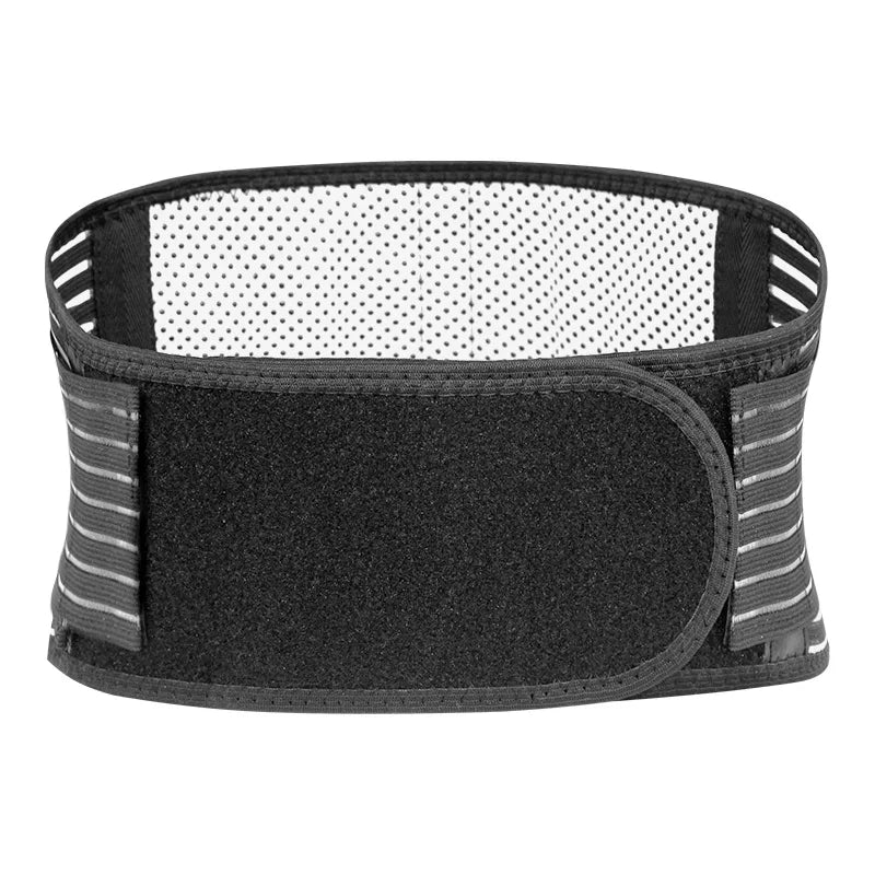 Melenlt Waist Support -Adjustable Tourmaline Self-Heating Back Brace for Pain Relief