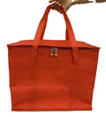 Thermal Insulation Food Delivery Bag for Pizza BBQ Lunch Box Hot Water Bottle