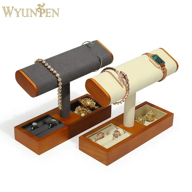 WYP Luxury Watch Jewelry Display Rack Jewellery Bracelet Holders Jewelry Holder Stand