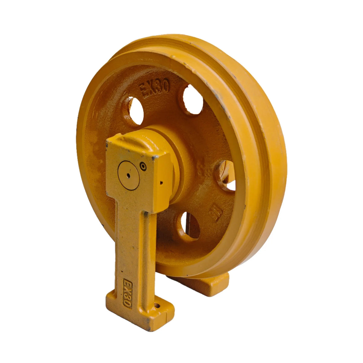 Factory Supply EX30 Excavator Undercarriage Idler Wheel Front Guide Wheel for Hitachi 30 MegaBDM