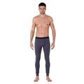 Men's Heavy Thermal Breathable 100% Polyester Long Johns Pants Base Layer Underwear for Winter Cold