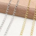 THREE COBBLER Sc939 Extender Chain for Jewelry Making