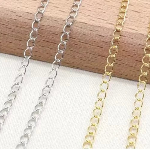 THREE COBBLER Sc939 Extender Chain for Jewelry Making