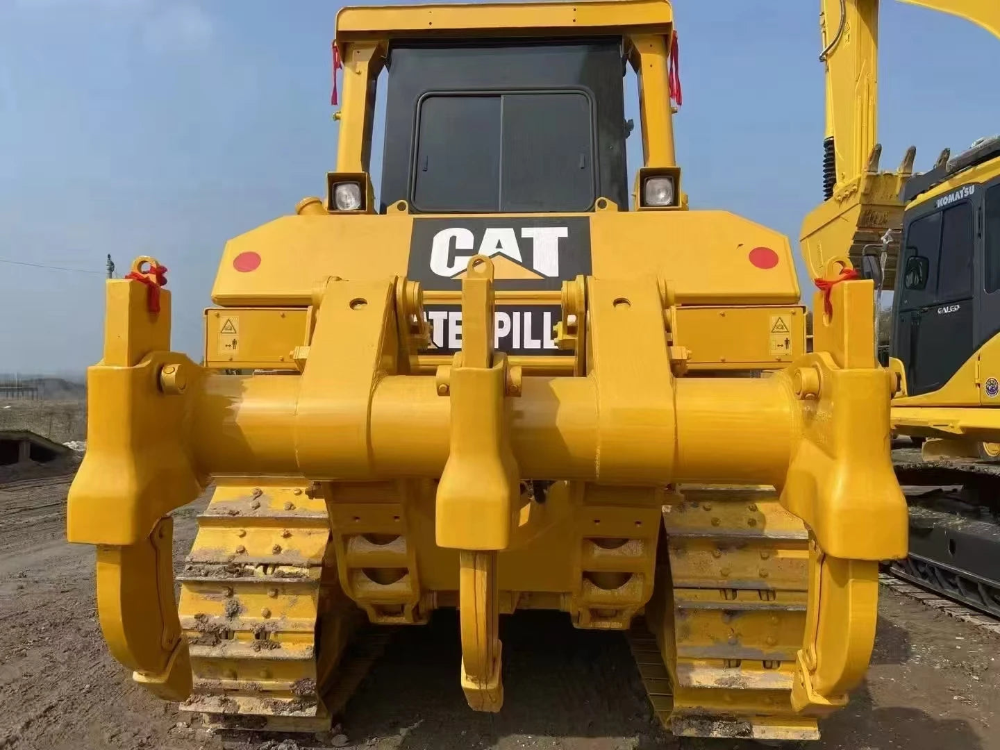Used Cat D7K Bulldozer Quality Engine Pump Gearbox Low Price Also Available D7H/D7R Models Quality Used Machinery Bulldozers