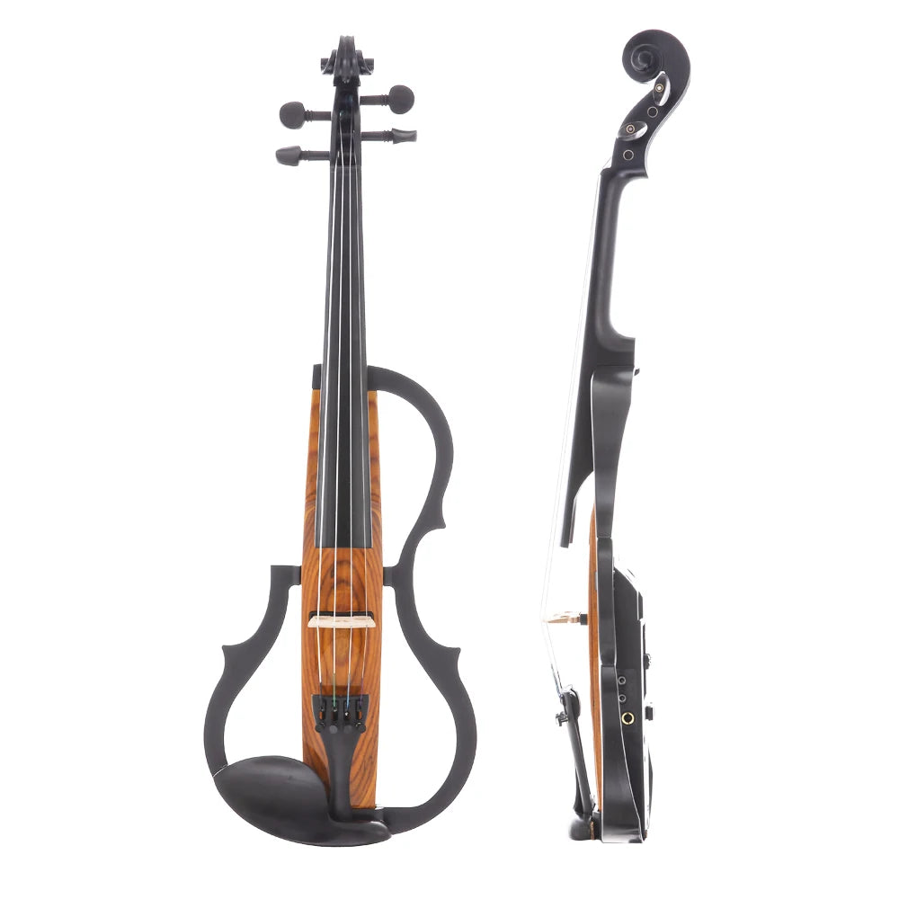 Hot Sale China Solidwood Electric Violin 4/4