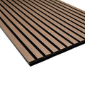 Customized PET Felt MDF WOOD Slat Acoustic Panels Noise Reduction Decorative Wall Panels for Commercial Areas