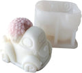 Wholesale 3D Creative Cartoon Car Handmade Plaster Jewelry Aroma Candle Silicone Molds