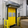 Hot Sale Fire Retardant Fast Opening Tarpaulin Doors