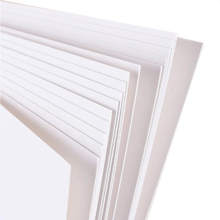 1mm 2mm 3mm mm and Thickness Gsm Board Paper White Offset Paper Solid Cardboard Sheets