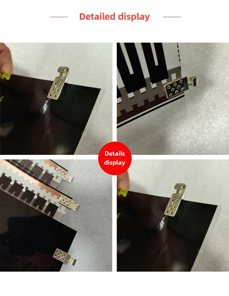 Black Electric Heating Film Auxiliary Materials Electronic Connector (Clip) for Floor Heating Systems Parts