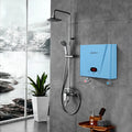Compact 3500W Electric Instant Water Heater Plastic WiFi Smart App-Controlled LED Display for Household Hotel Commercial Use