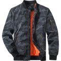 Wholesale Windproof Bomber  Winter Jackets for Men With Full Zipper Pockets Thick Coat Outdoor Casual Cloth