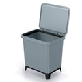 KEDEN 30L Square Recycling Bin Grey