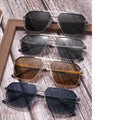 FEROCE Wholesale Metal Sunglasses Designer Oversized Fashion Custom Logo Sunglasses Men Sunglasses
