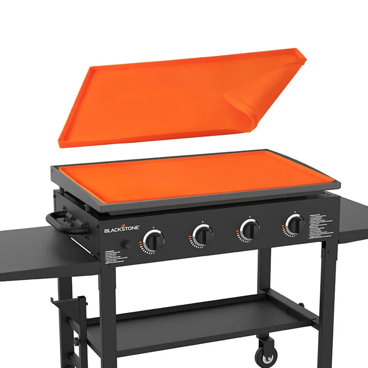 Food Grade Silicone Griddle Mat for Blackstone All Season BBQ Accessories-Protective Grill Protector