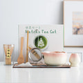 8-Piece Japandi Style Ceramic Eco-Friendly Durable Portable Matcha Tea Set-Bowl with Spout for Cross-Border Sales