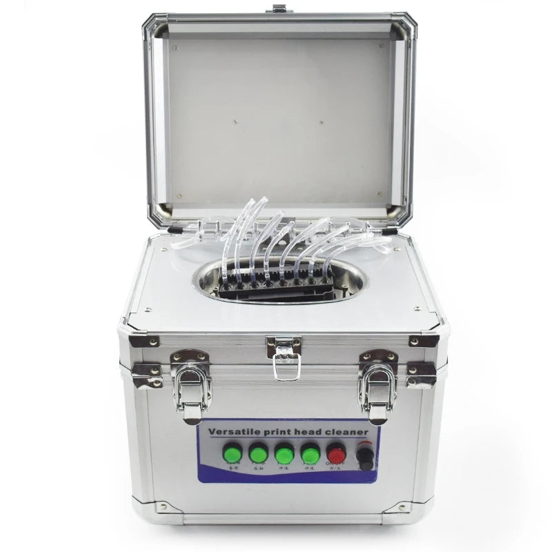 High Quality Brightness Multi-function Pressure Auto Cleaning Equipment UV Printhead 8 Holes Cleaner DX5 Printers Printing