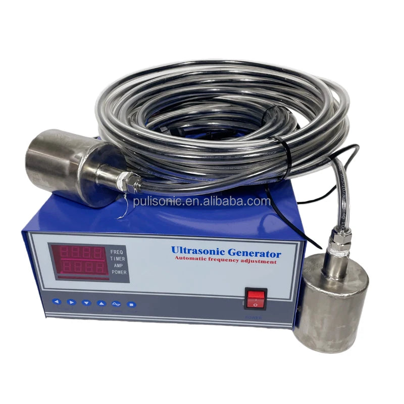 High-Power Ultrasonic Biofouling Prevention Transducer 200W 28Khz for Industrial Cooling Towers Algae Clean