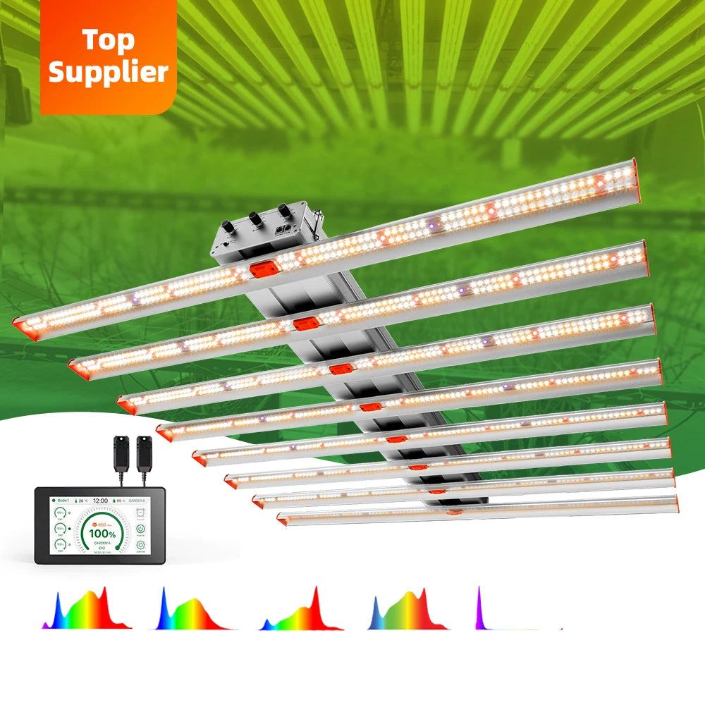 Factory Direct Discount Led Grow Light Wirh Smart Controller 1000W Full Spectrum Grow Lights Manufacturer
