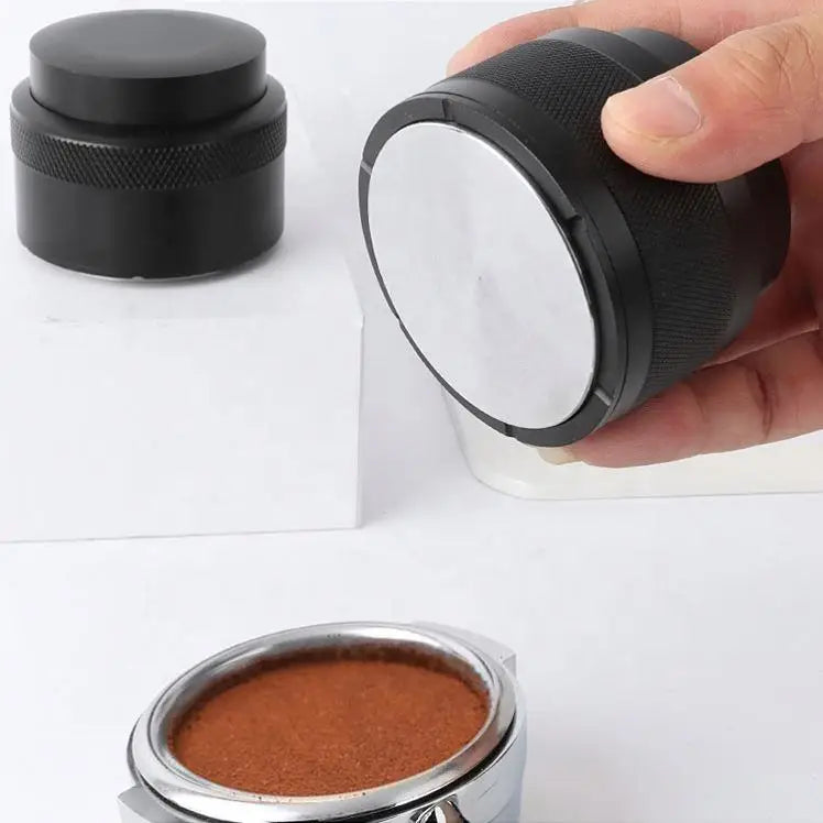 58Mm Stainless Steel Pressure Powder Coffee Cloth Powder Pressure Powder Hammer Coffee Distributor