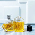 Free Sample Factory Supply Creative Design Empty 50ml  100 ml Perfume Spray Glass Bottle Luxury Perfume Oil Bottle