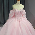 Jancember 6774 Gorgeous Pink Plus Size Women's Bow Evening Party Dresses