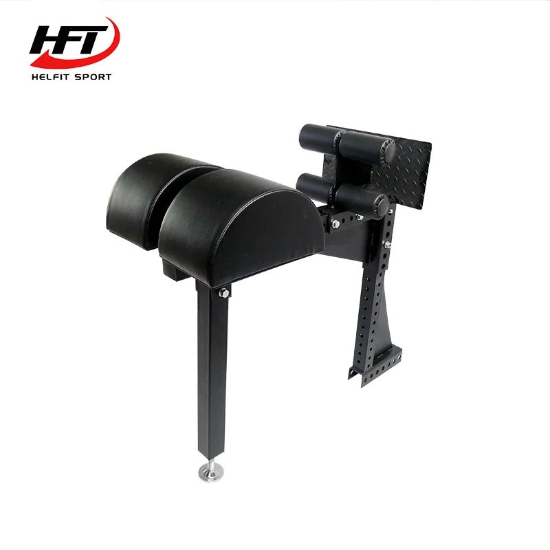 Commercial Gym Equipment Rack Attachment Glute Ham Developer Abdominal and Core Training Multifunction Roman Chair