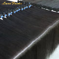 100% Natural Cuticle Aligned Raw Unprocessed Straight Human Hair Bundles Virgin Wholesale Double Drawn Hair Extension Vendor