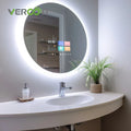 Grace New Magic Mirror TV Bluetooth Music Android Smart Bathroom Mirror Inhouse Toothbrush Guide Design with Spotify Access