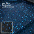 Luxury Chinese Marble Mosaic Floor Tiles Swimming Pools Blue Fluorescent Luminous Waterproof Long-Time Outdoor Lighting Graphic