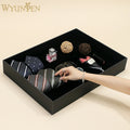 WYP Jewelry Container Box Bracelet Necklace Ring Earring Necktie Boxes Handmade Packaging Box