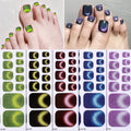 Hot Sale Support Customized logo Environmentally Friendly Non-toxic Wholesale Nail Polish Stickers