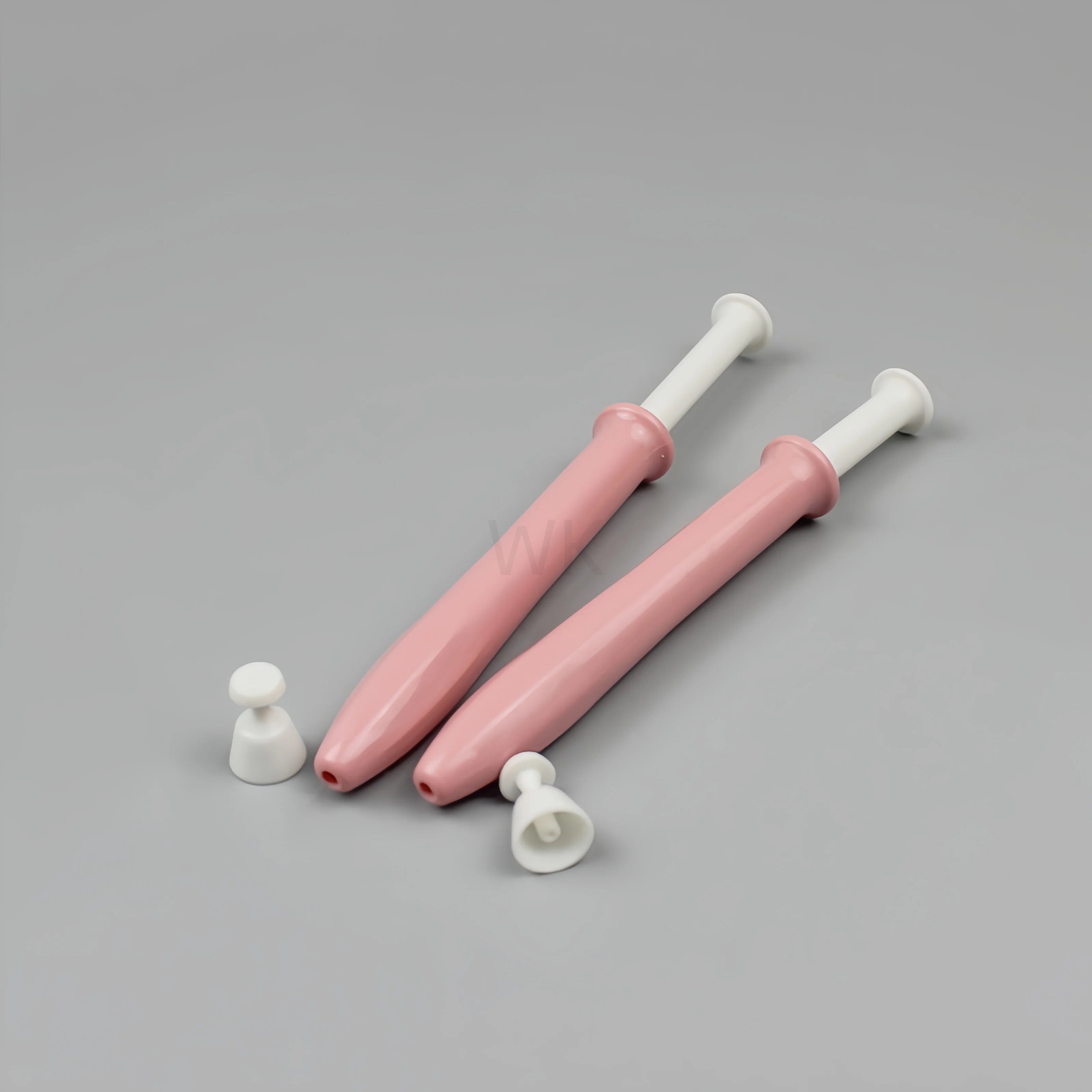 3g PP Gynecological Gel Tube Gel Applicator Tube with Plug