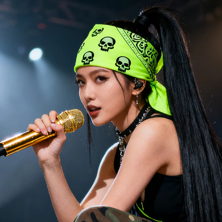 New Customized Cheap Wholesale Multifunctional Headwear Polyester Any Design Custom Logo Bandana