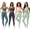 Women's Seamless Scrunch Workout Yoga Pants High Waist Peach Hip Compression Leggings Butt Lifter Ankle-Length Eco-Friendly