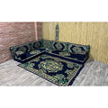 ANATOLIA OTTOMAN Double Set Ottoman Moroccan Pattern 100% Polyester Fiber Filling Embroidered Polyester/Cotton Arabian Pillow MegaBDM