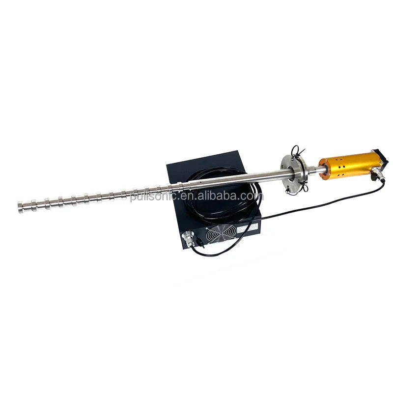 20Khz 3000W Compact Ultrasonic Homogenizer Sonicator for Kitchen Molecular Cuisine Experiments