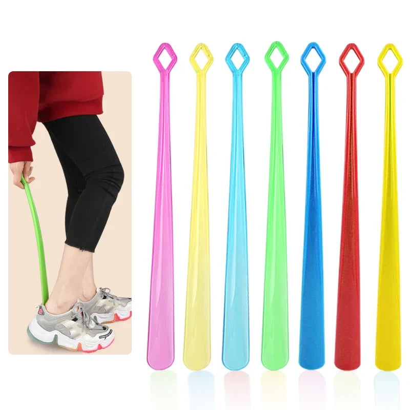 Long Handle Shoe Horn for Seniors Easy Footwear Access for Boots & Cowboy Boots OEM ODM Custom Logo Wholesale