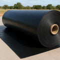 1mm 1.5mm Black HDPE Geomembrane 0.5mm Waterproofing Membrane Industrial Anti-UV Liner Landfill Reservoir Artificial Pond Liner