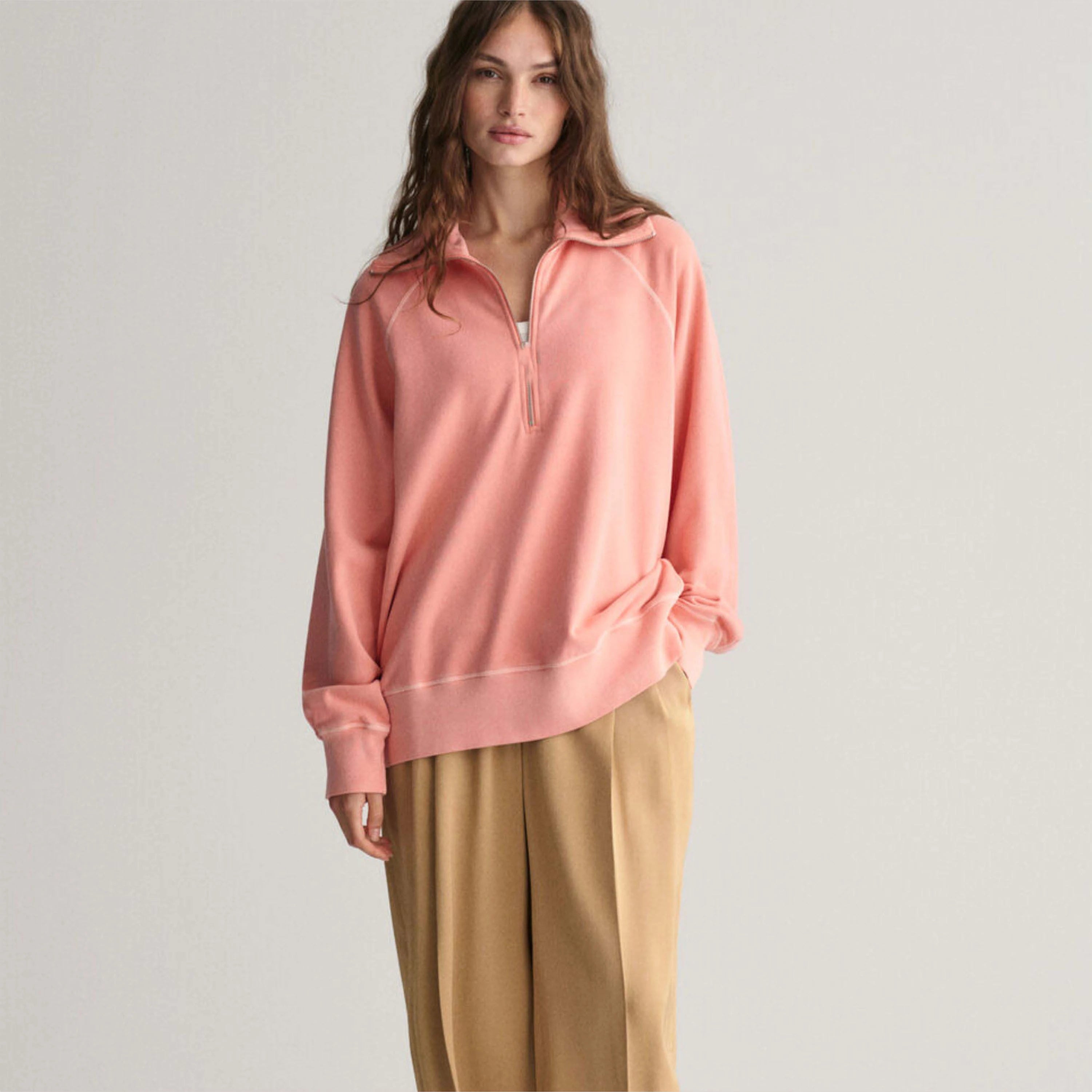 Winter Women's Sweatshirts Custom Logo Design Eco-Friendly Quick Dry Comfortable Wholesale OEM