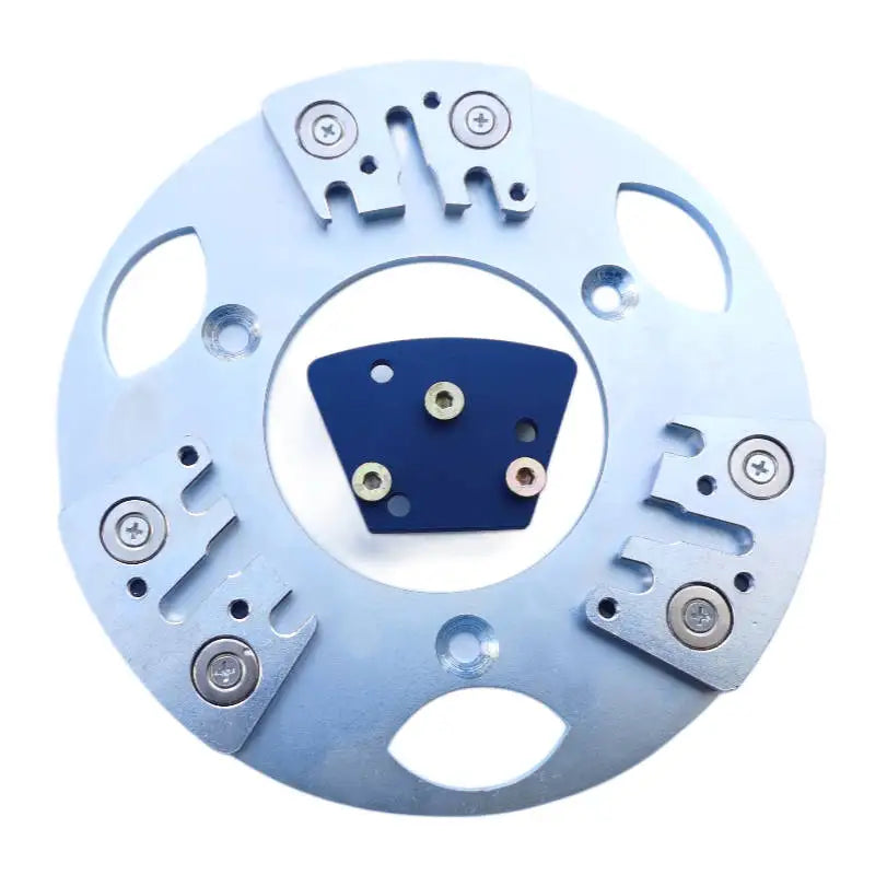 Blastrac / Diamatic 9"/230mm and 270mm Conversion Plates with SASE QCS Adapters