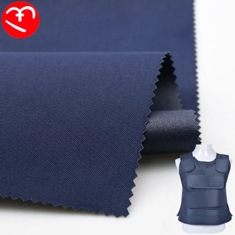 In Stock Navy Blue 500D Nylon 66 CORDURA Oxford Fabric Waterproof Tear-Resistant PVC Coated Oxford Fabric for Sportswear Uniform MegaBDM