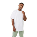 Plus Size Super Heavy 220gsm Thick Oversized Drop Shoulder T-shirt 100% Cotton Boxy Fit Fashion Design t Shirt for Men's