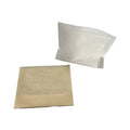 Disposable Biodegradable 75x100mm Wood Pulp Filter Tea Bag Lateral Opening Heat Seal Eco-Friendly Packaging Printing for Tea