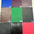 Factory Stock Proteid Metal Wire Synthetic Leather 4 Ways Spandex Faux Leather Pvc Stretch Leather Fabric for Furniture