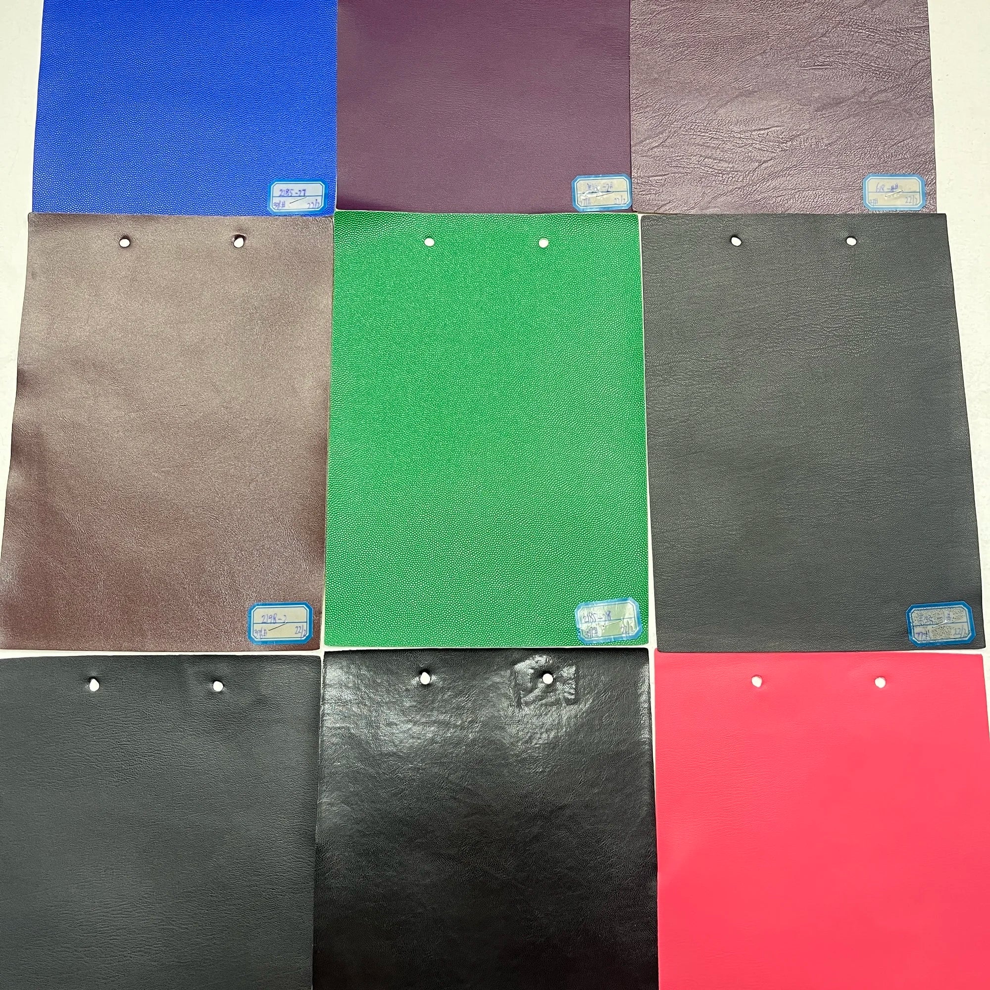 Factory Stock Proteid Metal Wire Synthetic Leather 4 Ways Spandex Faux Leather Pvc Stretch Leather Fabric for Furniture