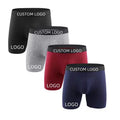 Men's Underwear Boxer Briefs Comfortable Breathable Antibacterial Quick Dry Eco-Friendly Seamless Anti-Static Knitted