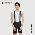 Customizable Logo Printing Bib Short Pants OEM Designs Cycling Bib Tight Shorts