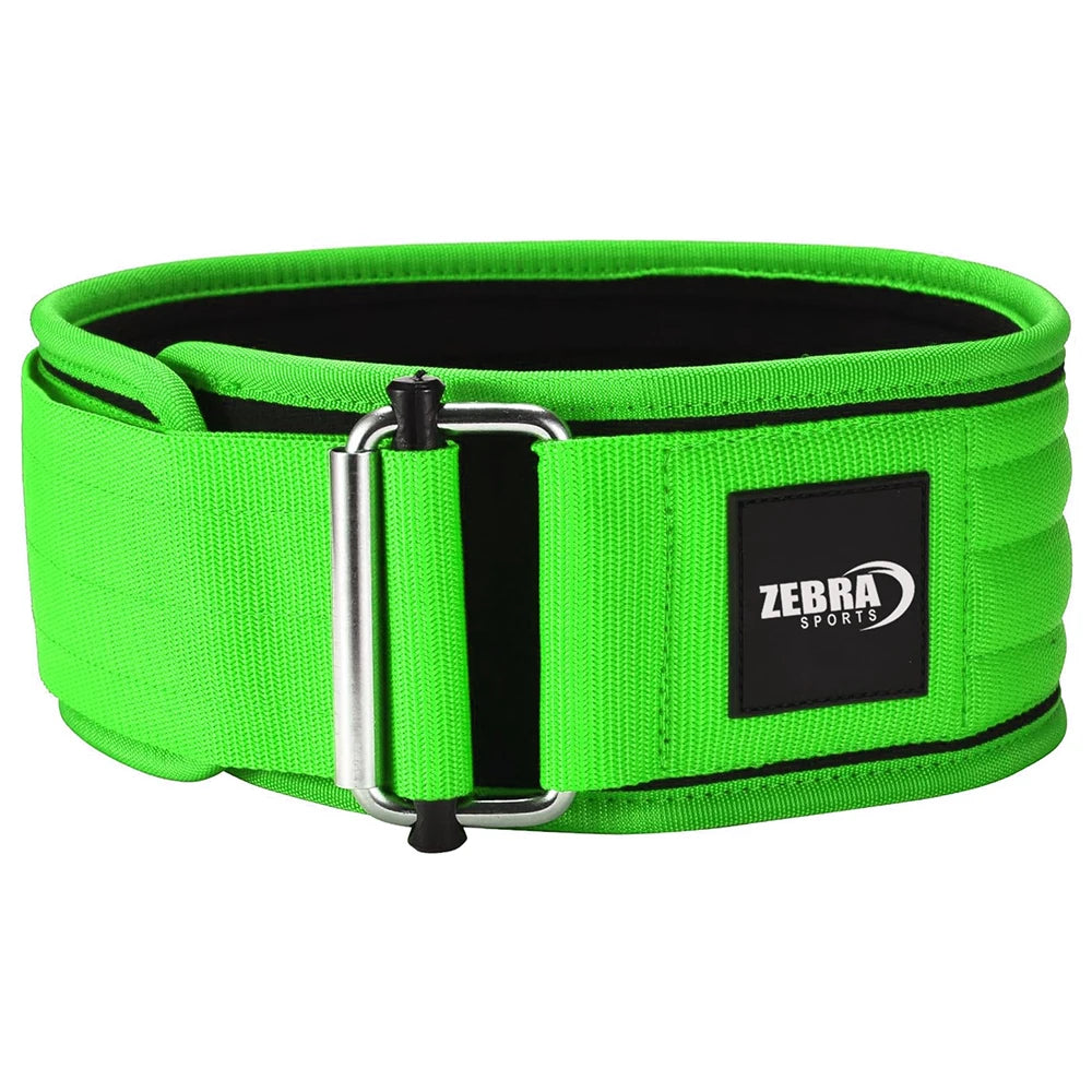 Custom Made Neoprene Gym Belts New Manufacturing Nylon Powerlifting Weightlifting Lever Fitness Belt for Men and Women