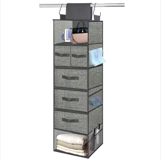 Fashion Design Closet Women Bags Organizer for Clothes With Five Durable Drawers